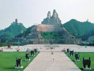 邙山黄河游览区