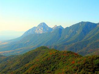 嵩山风景区