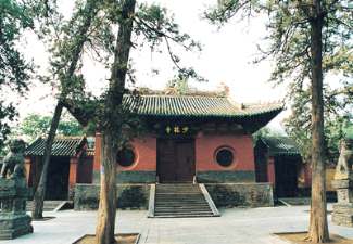 少林寺一日游