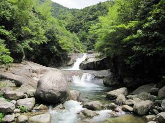 白云山卧龙谷二日游