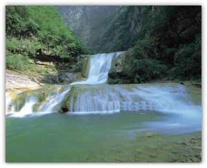 青龙峡一日游