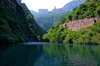 关山漂流一日游