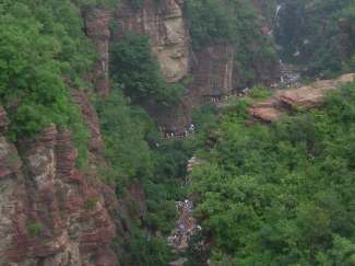 少林寺云台山三日游