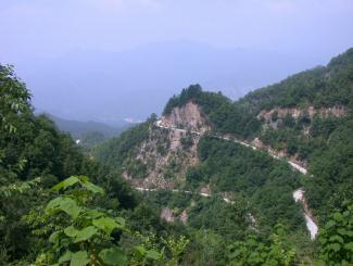 西峡老界岭拓展夏令营