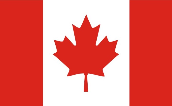 加 拿大国旗