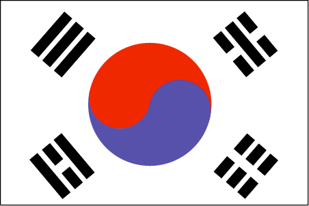 韩 国国旗