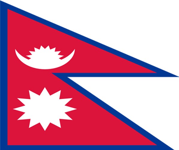 尼 泊尔国旗