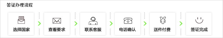 签证办理流程